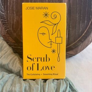 JOSIE MARAN Argan Sugar Balm Body Scrub • Exfoliating Body Scrub • Soft Skin